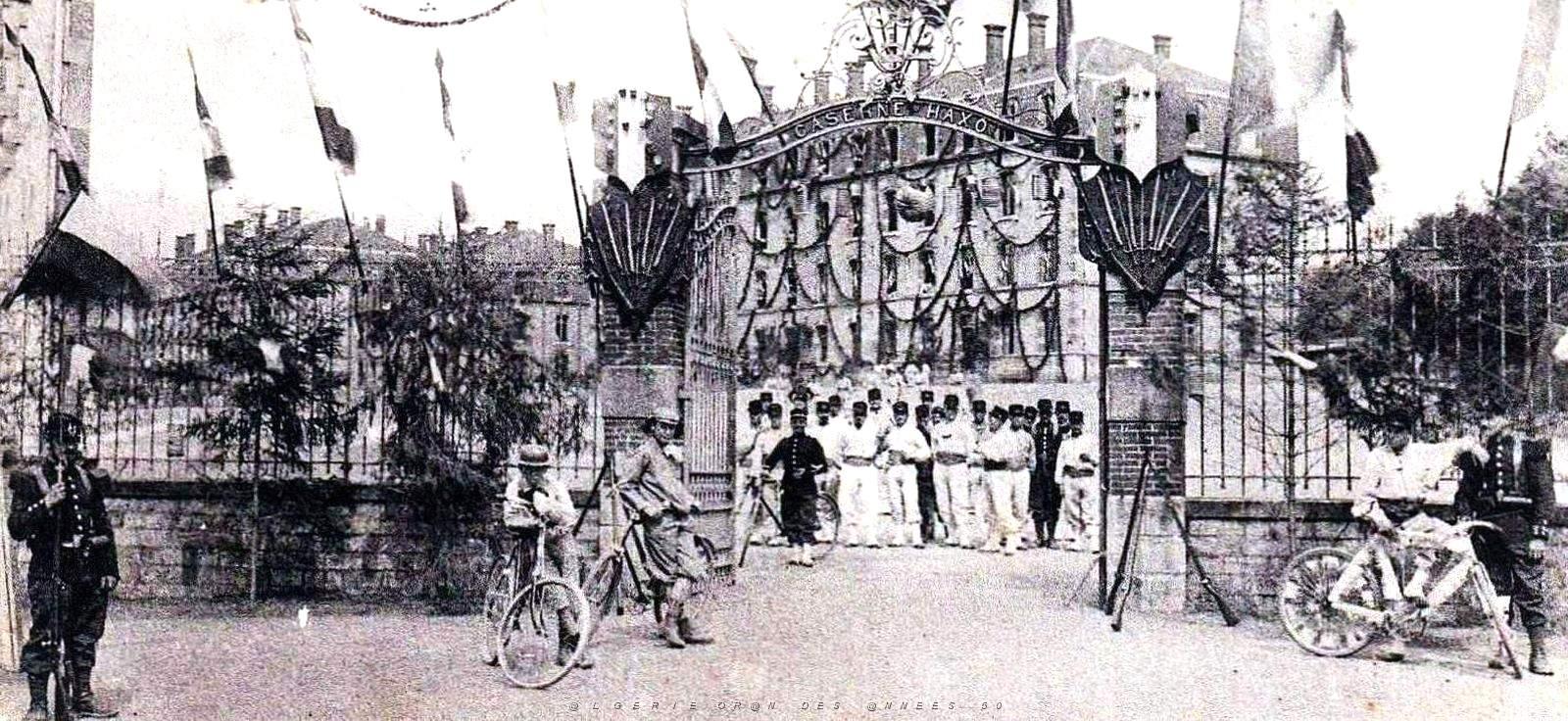 1648- Sidi-Brahim-Prudon - Caserne Haxo2 - Fete au Bataillon des Chasseurs - 1908.jpg